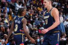 NBA常规赛掘金95-94击败火箭 约基奇28分14篮板奉献关键封盖
