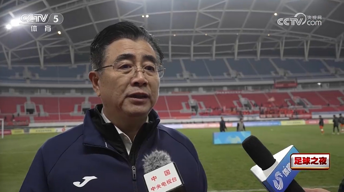 宋凯：现在我们可能稍微落后于日韩，但青少年足球还有希望赶上去