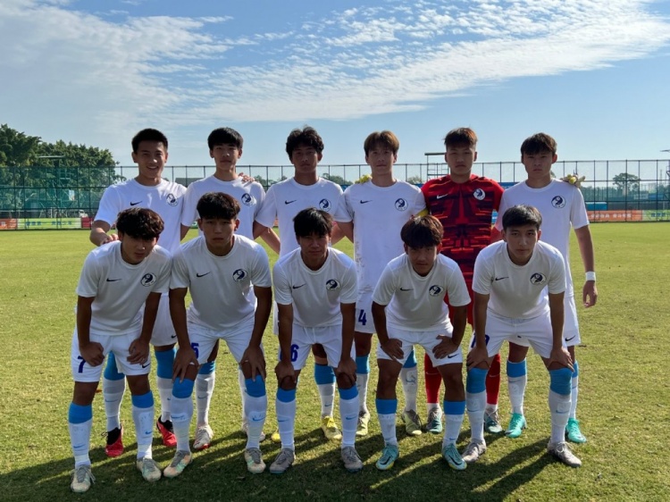 战斗2023青训大连人U19出征中青赛第四阶段取得开门红