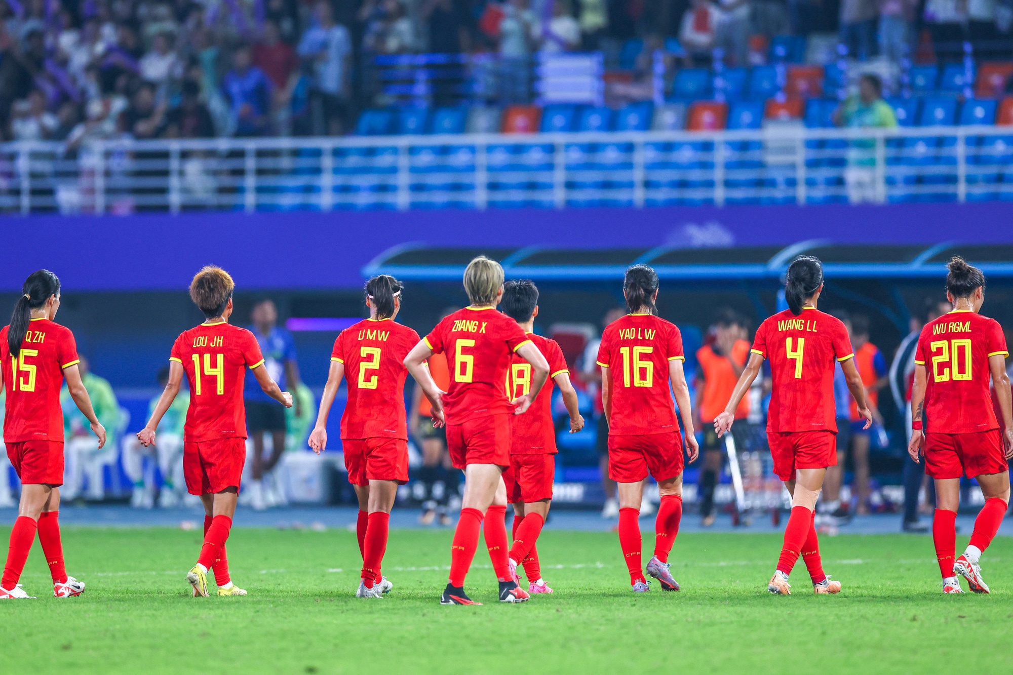 上世纪的事了中国女足上次亚运夺冠是25年前