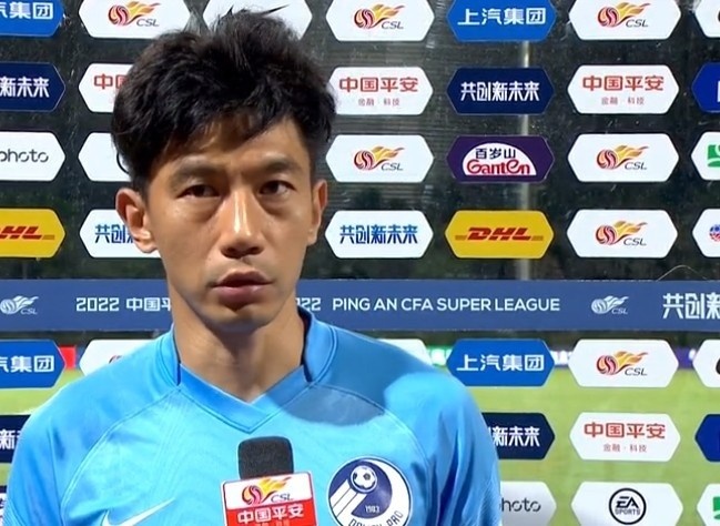 朱挺：对手把握机会能力确实比我们要好 比赛有很大的偶然性