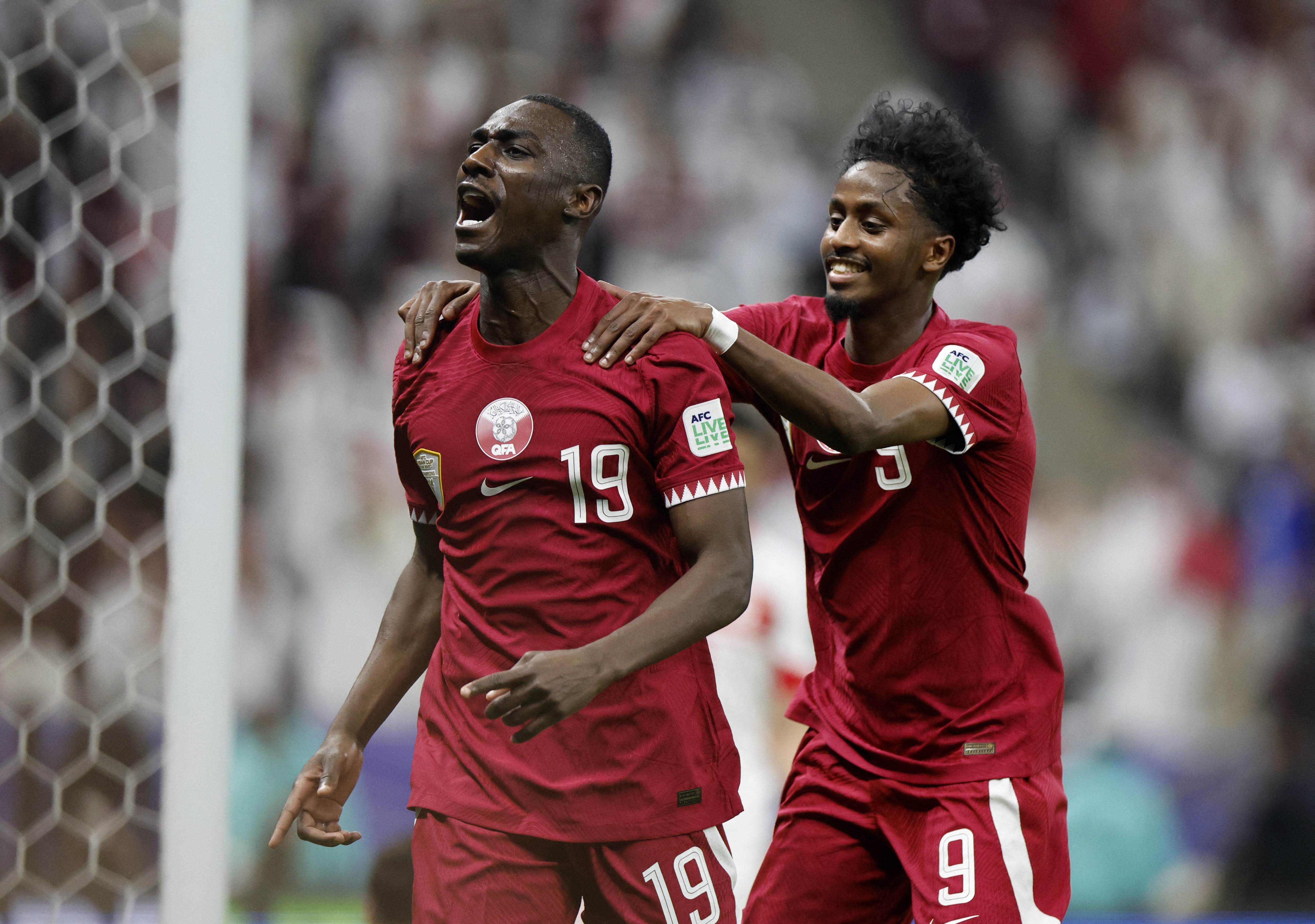 卡塔尔近5场亚洲杯小组赛取得全胜
