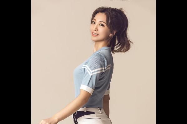 韩国美女职业球员甜美可爱