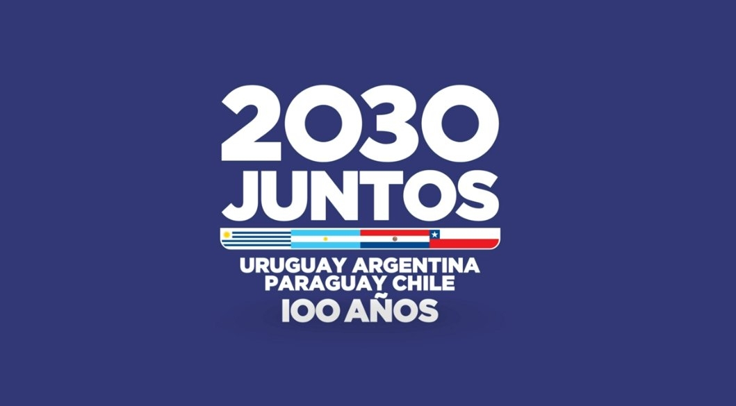 阿根廷足协官方：将和乌拉圭、巴拉圭及智利联合申办2030年世界杯