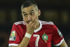 摩洛哥非洲杯大名单公布 齐耶赫落选