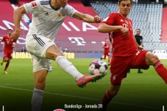 德甲拜仁1-1柏林联盟报道:穆西亚拉开大门 被沃尔森扳平