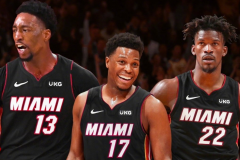 NBA常规赛热火111-105大胜爵士结束三连败 希罗27+8 洛瑞21+6