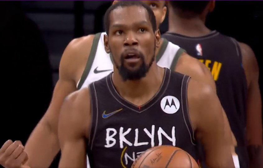 直喷！皮蓬激怒了NBA第一键盘手杜兰特 真的很厉害