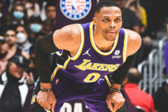 NBA常规赛湖人加时120-117击败热火 浓眉24分13篮板威少三双