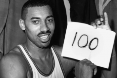 NBA15个最难打破纪录 ”大帅“单场100分仅排第10 指环王拉塞尔上榜