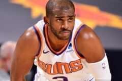 NBA常规赛太阳121-117险胜老鹰 布克保罗合力砍下54分助太阳逆转老鹰