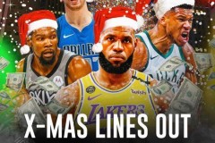 什么是圣诞大战？NBA重量级比赛强队间的较量