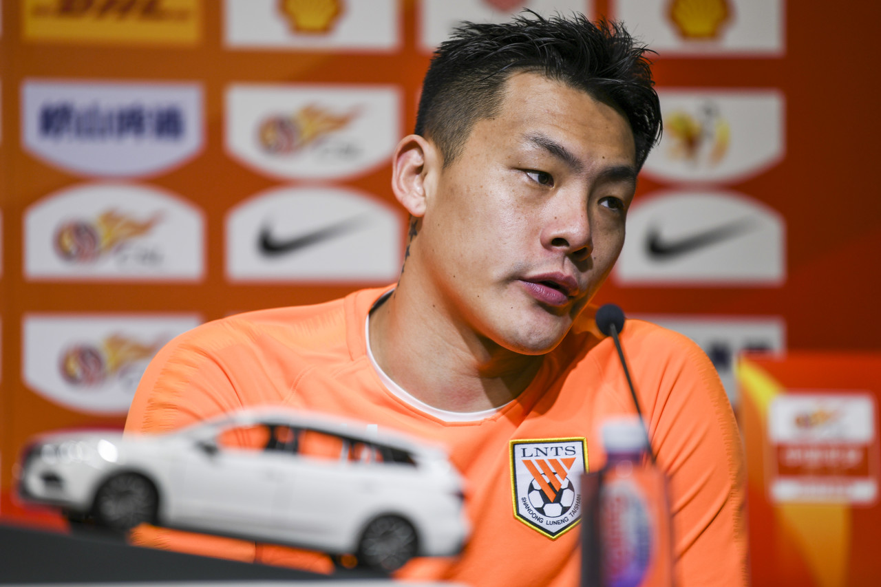 王大雷：仁川联合是个很有韧劲的对手，希望回到主场能再次取胜