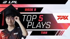 TOP5第九周:天霹雳飞 龙目清明