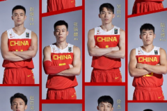 中国男篮vs日本男篮名单发布:周鹏领衔周琦火线归来