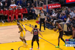 NBA常规赛勇士119-104战胜猛龙 普尔33分维金斯32分