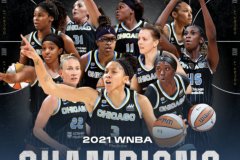 WNBA总冠军出炉 芝加哥天空赢得本赛季总冠军 詹姆斯送祝福