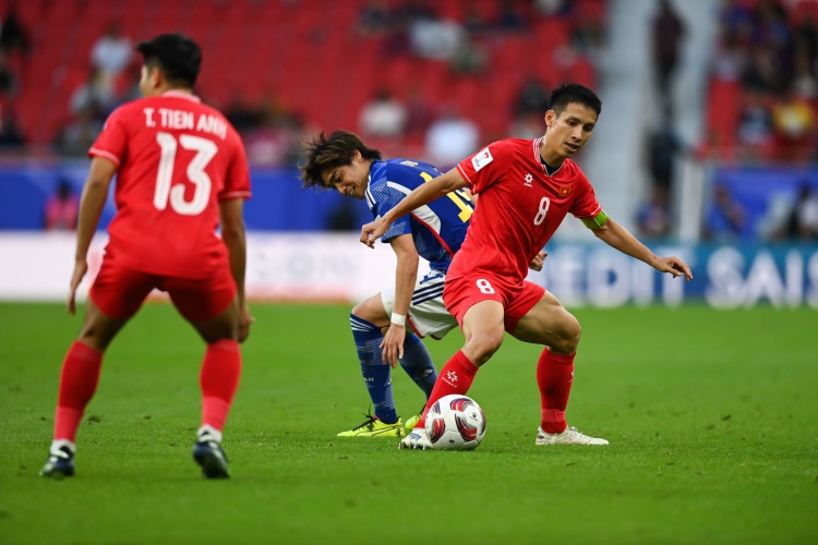 越南队长赛后：日本世界排名前17，比分