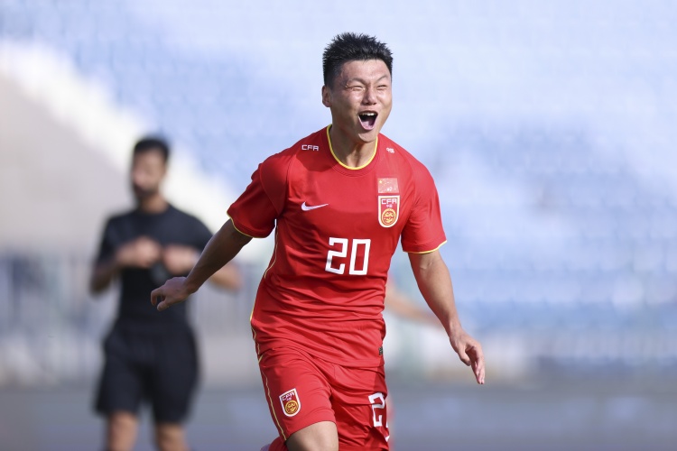 半场-方昊33分钟戴帽&抢断一条龙闪击 U23国足暂3-1泰国U23