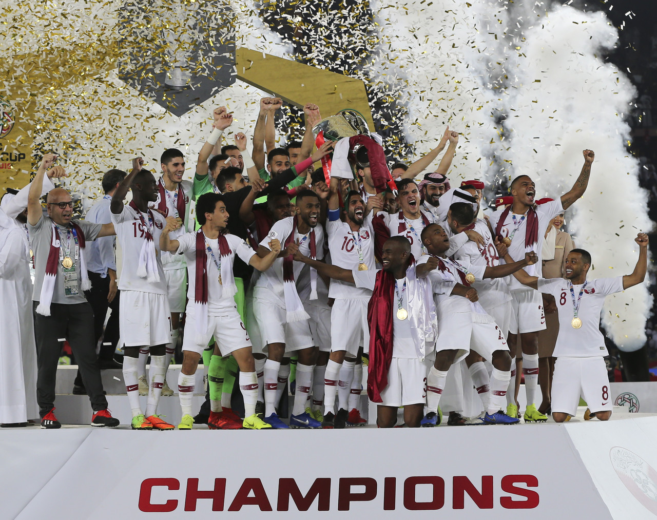 外媒：卡塔尔热衷于国际赛事，已提出申办2023年亚洲杯