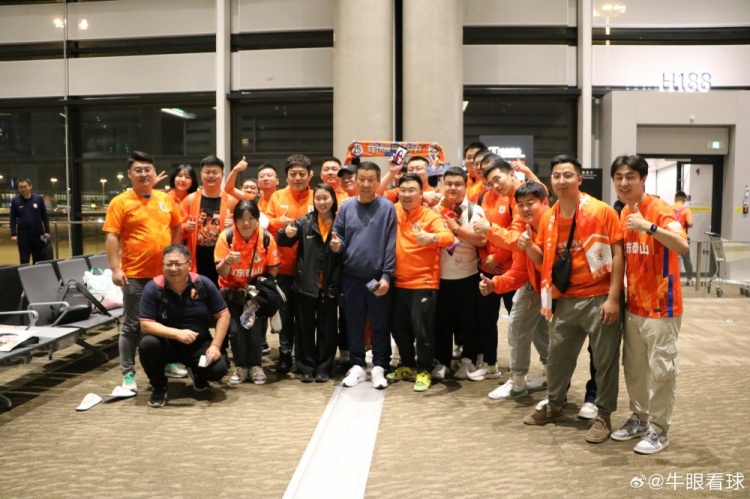 结束三连客密集赛程，泰山队今天踢完海港后连夜返回济南休整
