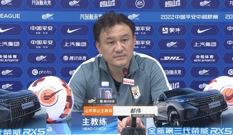 郝伟：克雷桑还需要进一步融入战术 希望费莱尼下场多踢一些时间