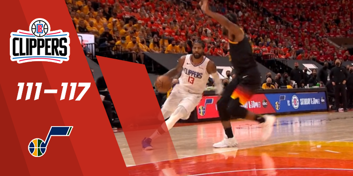 “亮点”NBA-米切尔37分高伯特13 20乔治27 10爵士再次战胜快船