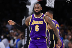NBA常规赛湖人116-95复仇雷霆 詹姆斯33分6助攻威少8分