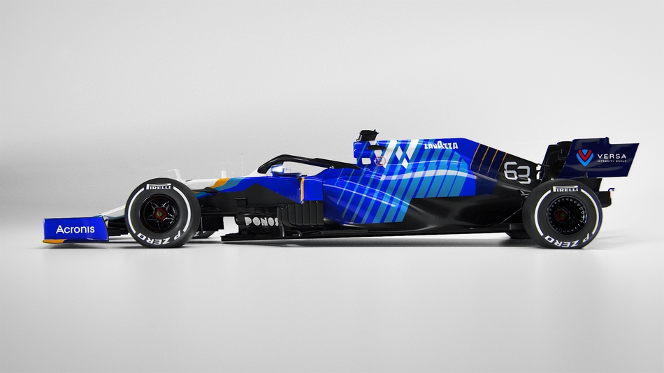 图集-威廉姆斯F1车队FW43B涂装发布