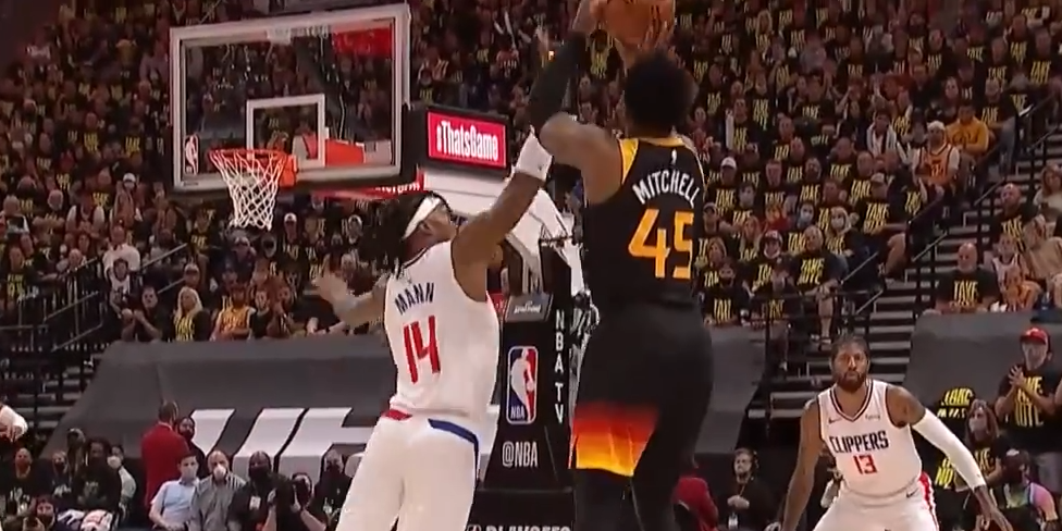 6月17日 NBA前五球曼扣除了高伯特米切尔的三分上限