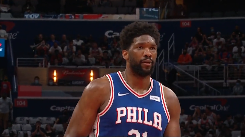 恩比德:我应该每年都出现在MVP讨论中 我的职业生涯会有几个MVP