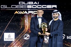 姆巴佩获2021环球足球奖年度最佳球员