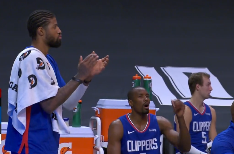 NBA官网战力榜:快船升至第一湖人排名第十二