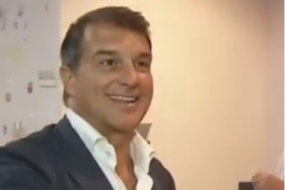 拉波尔塔:英超球队屈服于欧足联 我们不会因为欧洲超级联赛而受到惩罚