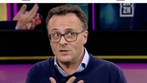 前裁判：不理解罗马被判的点球，双方有接触但程度非常轻微