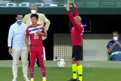 武磊替补登场 西班牙人五轮不胜