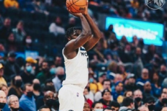 爱德华兹48分  成为NBA第五年轻45+球员