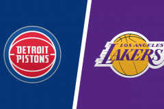 NBA常规赛活塞vs湖人比赛前瞻 湖人队能否终结3连败？