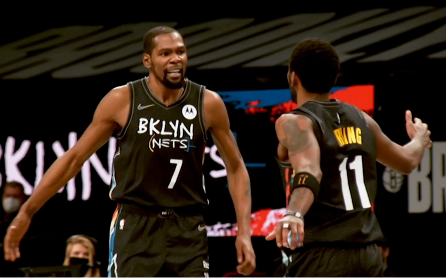 KD:夺冠不是打球的全部原因 退一步可以让团队变得更好