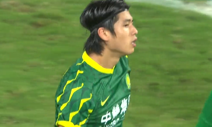 中超-张玉宁双环致命北京国安2-1险胜长春亚泰