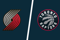 NBA常规赛开拓者vs猛龙比赛前瞻 利拉德恐将继续缺阵