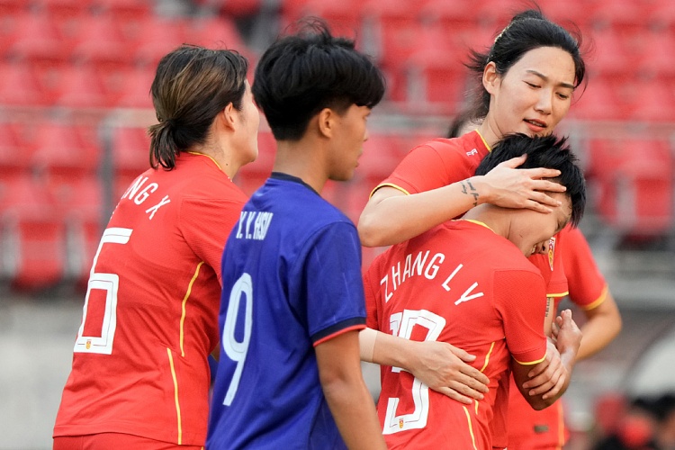 韩乔生评中国女足：可惜未进一步扩大比分 剩余比赛难度逐步提升
