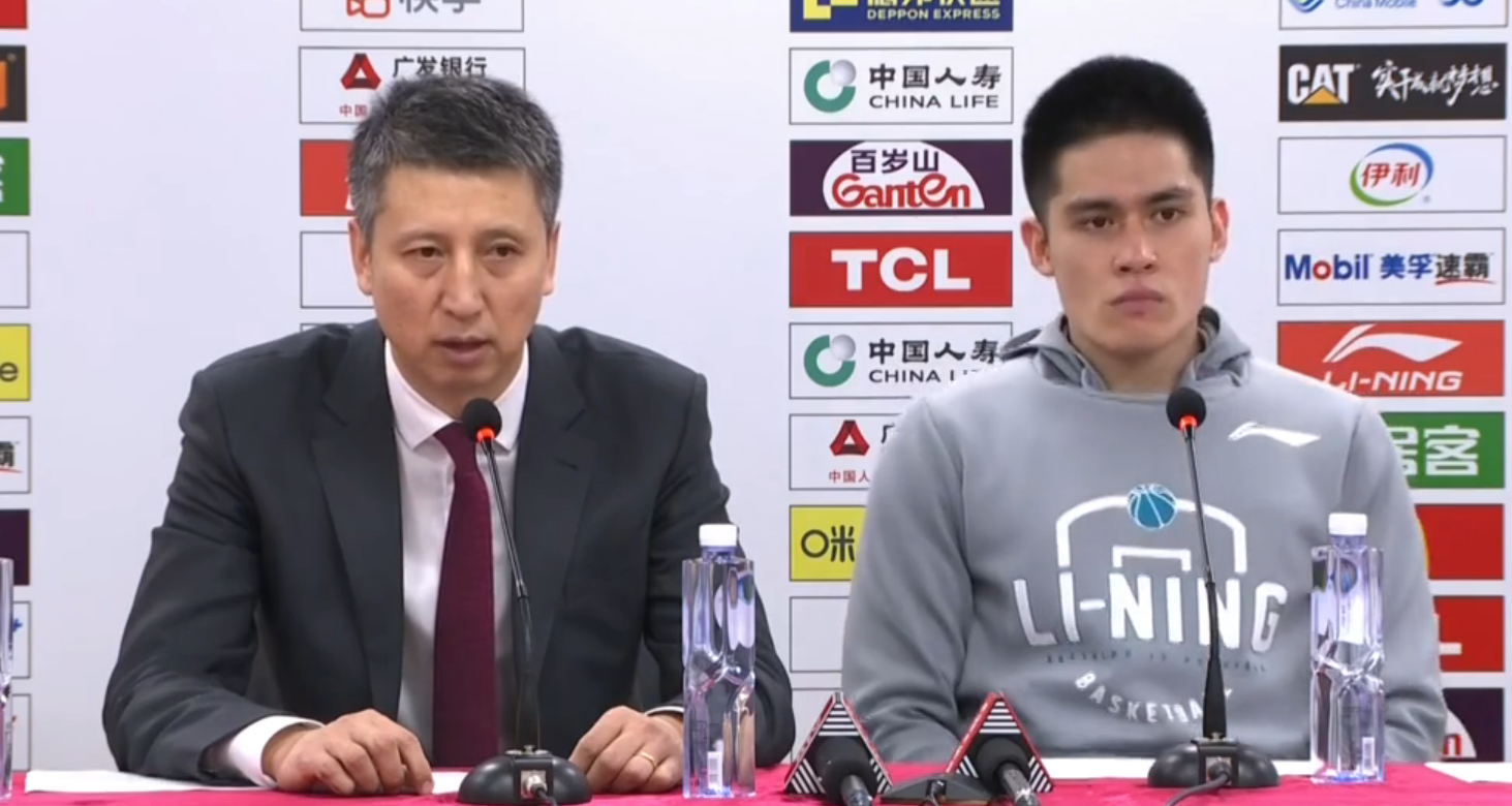 郭士强:郑准需要做好 才能在这个赛季的新疆发挥稳定的作用