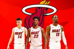 NBA常规赛热火112-97大胜奇才豪取赛季4连胜 巴特勒32分 阿德巴约20+9