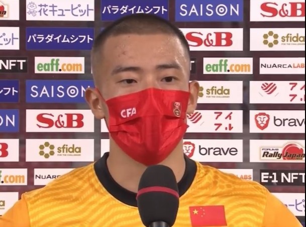 韩佳奇谈乌龙球：如果我指挥更坚决一点，可能会让队友更加坚决