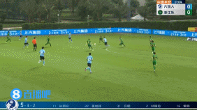 半场-孙国文补时远射世界波 大连人1-0浙江