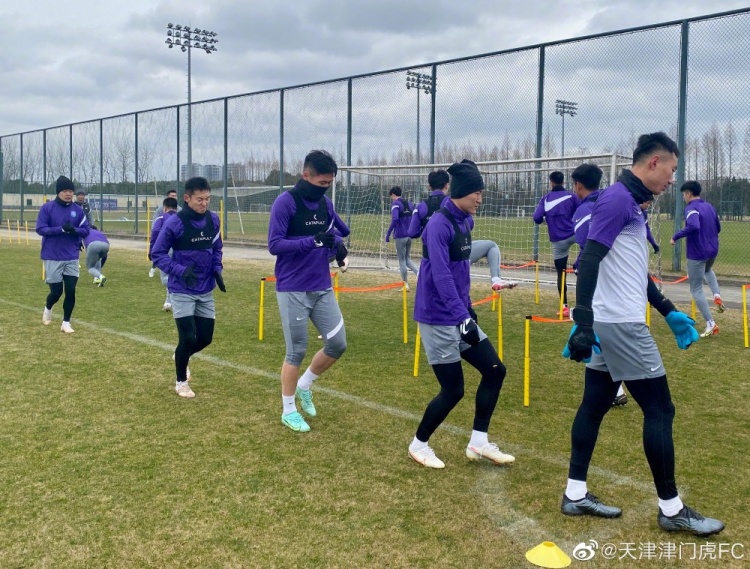 津门虎官方：球队今日集结，于根伟将在解除隔离后与球队会合