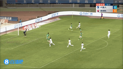 秒扳平！费煜凌空抽射破门，大连人1-1扳平深圳