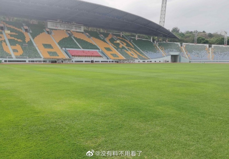 博主：梅州正加快提升赛场软硬件条件，预计5月28日全面完工