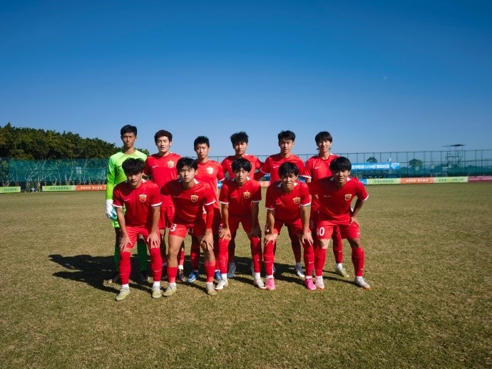 全国青年足球联赛U19组：上海海港U19队12广州U19A梯队